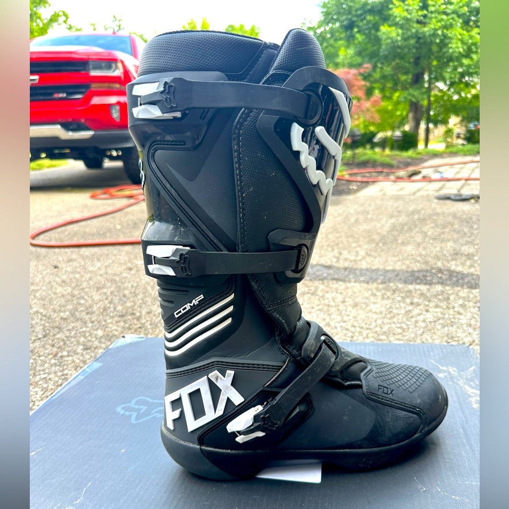 Fox Motorcross racing boots